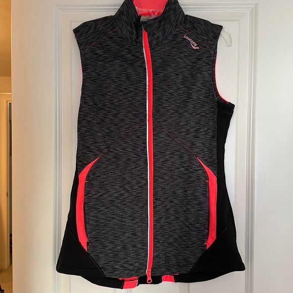 Saucony Jackets & Blazers - Saucony athletic vest.